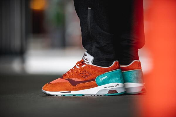 New balance sales 1500 femme orange